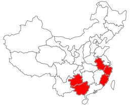distribution map in preparing......